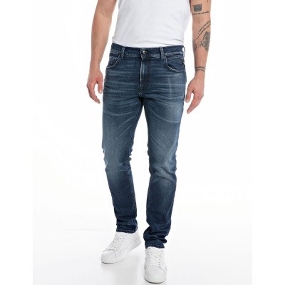 дънки,мъжки,панталони,replay,m1021p.000.753,586,jeans,blue