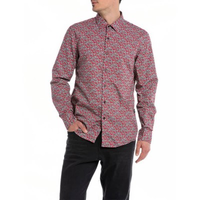 риза,с,дълъг,ръкав,мъжки,ризи,replay,m4049,.000.74026,long,sleeve,shirt,pink