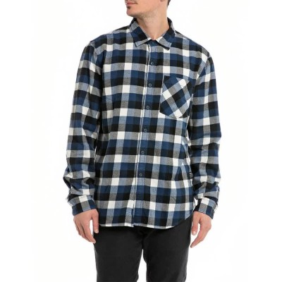 риза,с,дълъг,ръкав,мъжки,ризи,replay,m4095a.000.52656,long,sleeve,shirt,blue,(blue,black,natural,white)