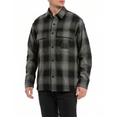риза,с,дълъг,ръкав,мъжки,ризи,replay,m4112,.000.52622,long,sleeve,shirt,grey