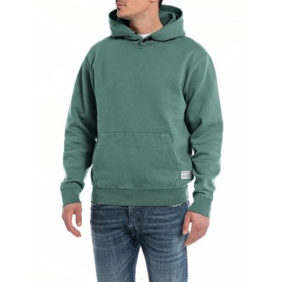 суичър,мъжки,пуловери,replay,m6702,.000.23614p,hoodie,green,(green,essence)