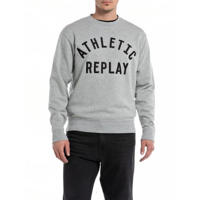 блуза,мъжки,пуловери,replay,m6713,.000.22890p,sweatshirt,grey