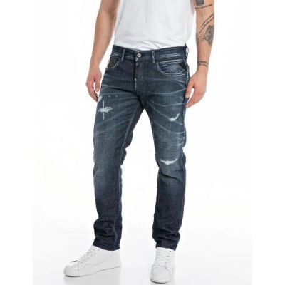 дънки,мъжки,панталони,replay,mn1008.000.619,m24,jeans,blue