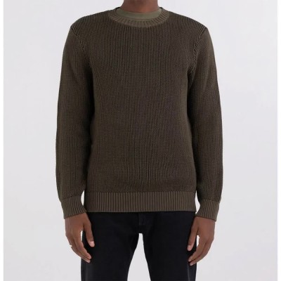блуза,мъжки,пуловери,replay,uk2515.000.g23520,sweater,green,(army,green)