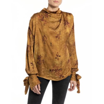 дамски,блузи,replay,w2111,.000.74060,long,sleeve,blouse,brown,(mustard,cream)