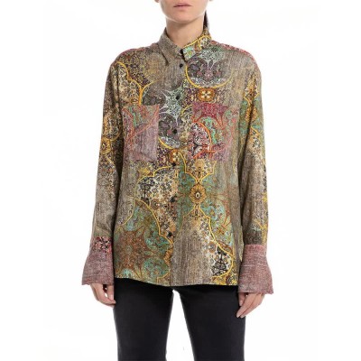 дамски,блузи,replay,w2121,.000.10332,long,sleeve,blouse,multicolor,(multicolor)