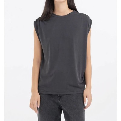тениска,дамски,тениски,replay,w3026,.000.23586,sleeveless,t,shirt,grey,(blackboard)
