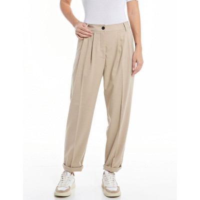 панталони,дамски,панталони,replay,w8065a.000.84489,pants,beige
