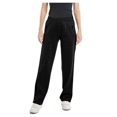 анцуг,дамски,панталони,replay,w8090a.000.74016,sweat,pants,black