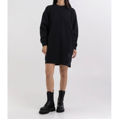 рокля,дамски,поли,и,рокли,replay,w9740c.000.23614p,long,sleeve,dress,black
