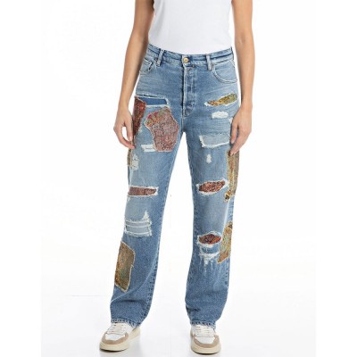 дънки,дамски,панталони,replay,wa493,.000.691,595,jeans,blue