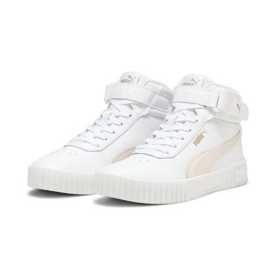 маратонки,дамски,маратонки,puma,carina,2.0,mid,trainers,white,(puma,white,frosty,pink,puma,gold)