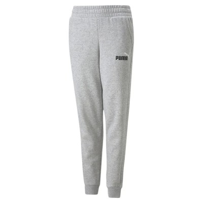 анцуг,детски,панталони,puma,ess+,2,col,logo,fl,cl,b,sweat,pants,light,gray,heather,(grey)
