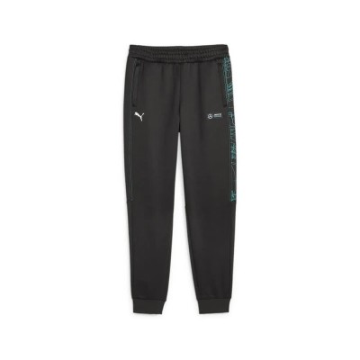 анцуг,мъжки,панталони,puma,mapf1,mt7,track,sweat,pants,black