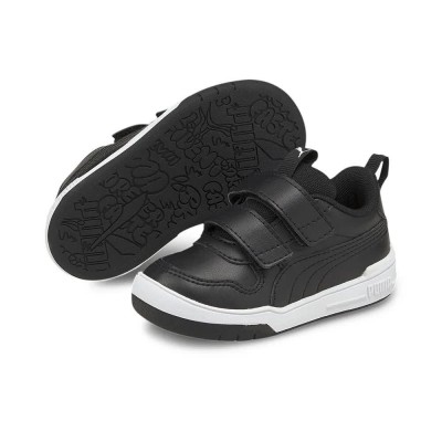 маратонки,детски,маратонки,puma,multiflex,sl,v,trainers,puma,black,puma,white,(black)