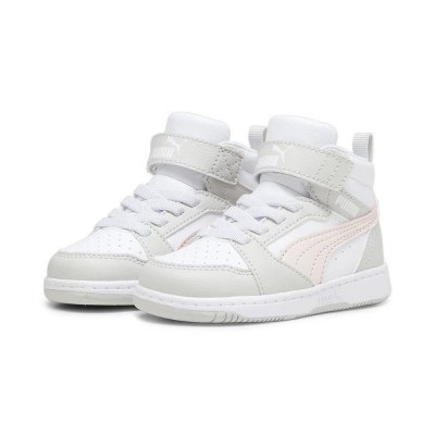 детски,маратонки,детски,маратонки,puma,rebound,v6,mid,ac+,infant,trainers,white