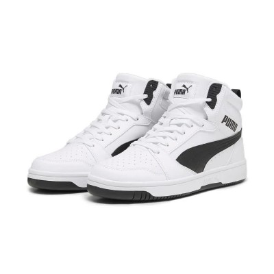 маратонки,мъжки,маратонки,puma,rebound,v6,trainers,white,(puma,white,puma,black)
