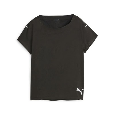 тениска,дамски,тениски,puma,run,ultraspun,short,sleeve,t,shirt,puma,black,(black)