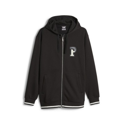 суичър,дамски,блузи,puma,squad,fl,hoodie,black