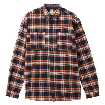 карирана,риза,мъжки,ризи,tom,tailor,1037434,comfort,checked,long,sleeve,shirt,brown,(navy,colorful,check)