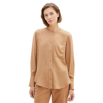 дамски,блузи,дамски,ризи,tom,tailor,1037888,melange,blouse,beige