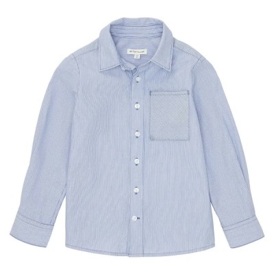 риза,с,дълъг,ръкав,детски,ризи,tom,tailor,1038354,striped,long,sleeve,shirt,blue,(shiny,royal,blue,thin,stripe)