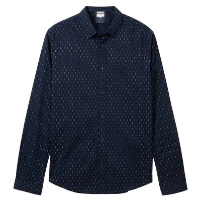 риза,с,дълъг,ръкав,мъжки,ризи,tom,tailor,1039916,fitted,printed,stretch,long,sleeve,shirt,blue,(navy,geometric,design)