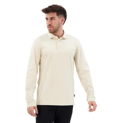 мъжки,блузи,с,яка,boss,pado,30,long,sleeve,polo,open,white,(beige)