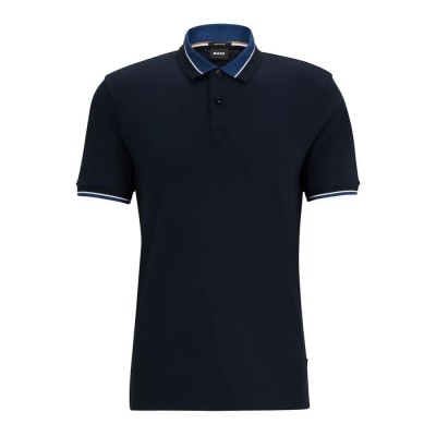 мъжки,блузи,с,яка,boss,parlay,200,10245501,short,sleeve,polo,blue