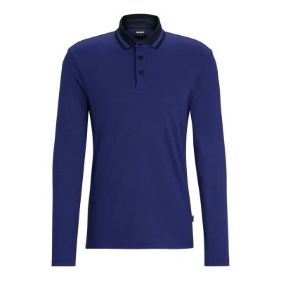 мъжки,блузи,с,яка,boss,pleins,23,10254061,long,sleeve,polo,blue