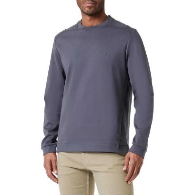 блуза,мъжки,пуловери,boss,salbo,curved,10241786,sweatshirt,dark,grey
