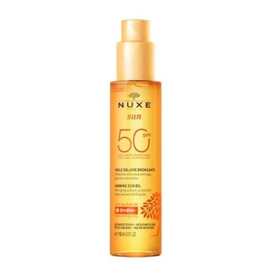 ексфолианти,nuxe,126329,spf50,150ml,bronzer,brown