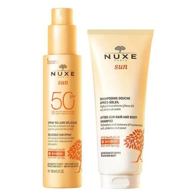 козметика,за,защита,от,слънце,nuxe,set,126328,spf50,150ml,sunscreen