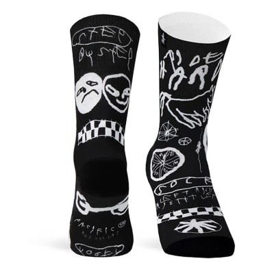 чорапи,мъжки,чорапи,pacific,socks,vogel,half,long,socks,black