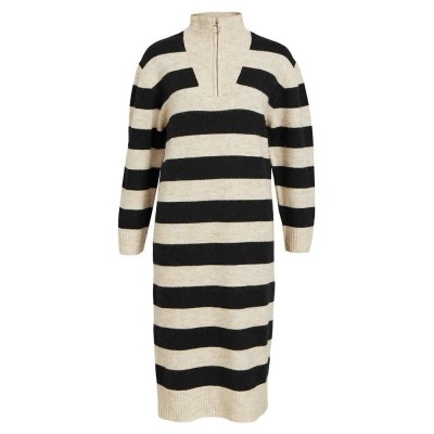 рокля,дамски,поли,и,рокли,object,minna,long,sleeve,midi,dress,beige
