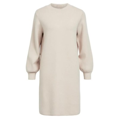 рокля,дамски,поли,и,рокли,object,reynard,long,sleeve,midi,dress,beige