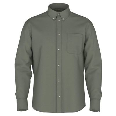 риза,с,дълъг,ръкав,мъжки,ризи,selected,regrick,ox,long,sleeve,shirt,green