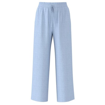 панталони,дамски,панталони,selected,viva,gulia,high,waist,pants,blue