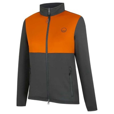 блуза,дамски,блузи,wildcountry,stamina,full,zip,sweatshirt,orange,(onyx)