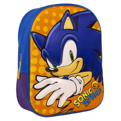 раница,раници,sonic,3d,sonic,backpack,blue,(blue,orange)