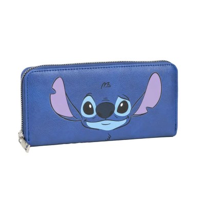 портфейли,и,портмонета,stitch,applications,wallet,blue,(blue)
