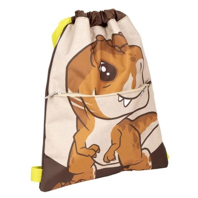 спортна,чанта,спортни,сакове,и,чанти,universal,studios,jurassic,park,gymsack,yellow,(ochre)