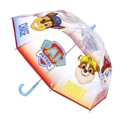 чадър,чадъри,cerdá,manual,bubble,umbrella,clear,(multicolor)