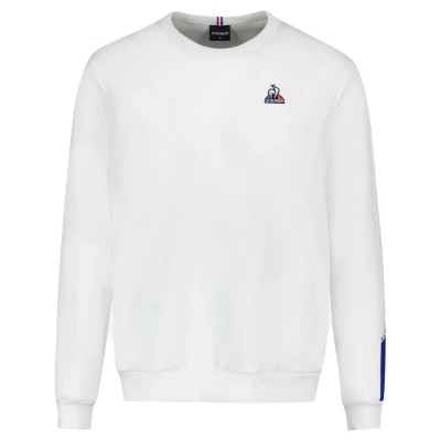 блуза,мъжки,пуловери,le,coq,sportif,2320461,tri,n°1,sweatshirt,white