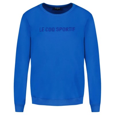 тениска,дамски,тениски,le,coq,sportif,2320634,saison,n°1,long,sleeve,t,shirt,blue,(skydiver)