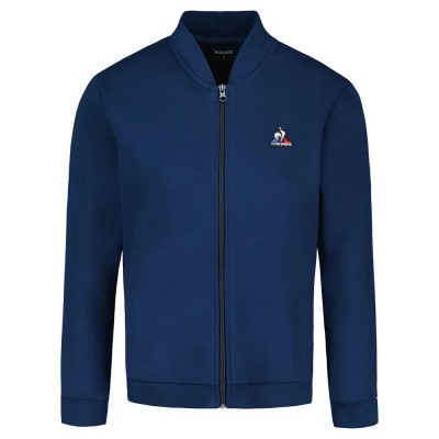 блуза,дамски,блузи,le,coq,sportif,2320639,saison,n°1,full,zip,sweatshirt,blue,(victory,blue)