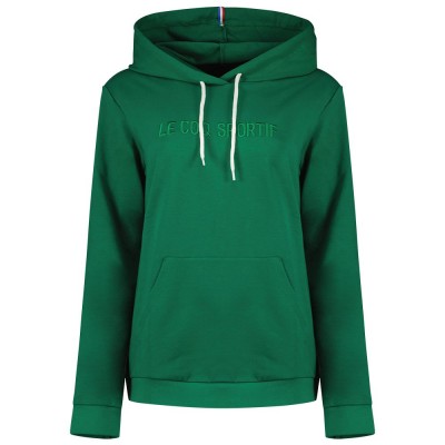 суичър,дамски,блузи,le,coq,sportif,2320643,saison,n°1,hoodie,green