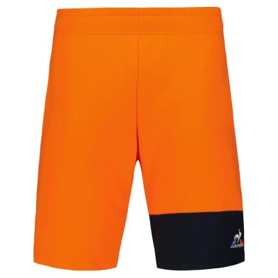 къси,панталони,мъжки,панталони,le,coq,sportif,2320650,saison,2,n°1,sweat,shorts,orange,(scarlet,ibis)