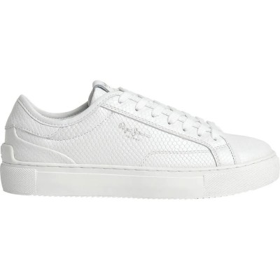 маратонки,дамски,маратонки,pepe,jeans,adams,snaky,trainers,white