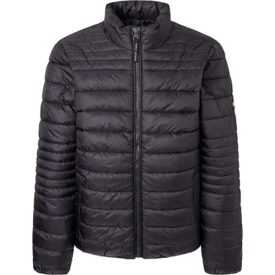 яке,мъжки,якета,pepe,jeans,balle,puffer,jacket,black